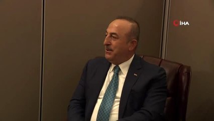- Bakan Çavuşoğlu, İrlanda ve Cezayir Dışişleri Bakanları ile görüştü