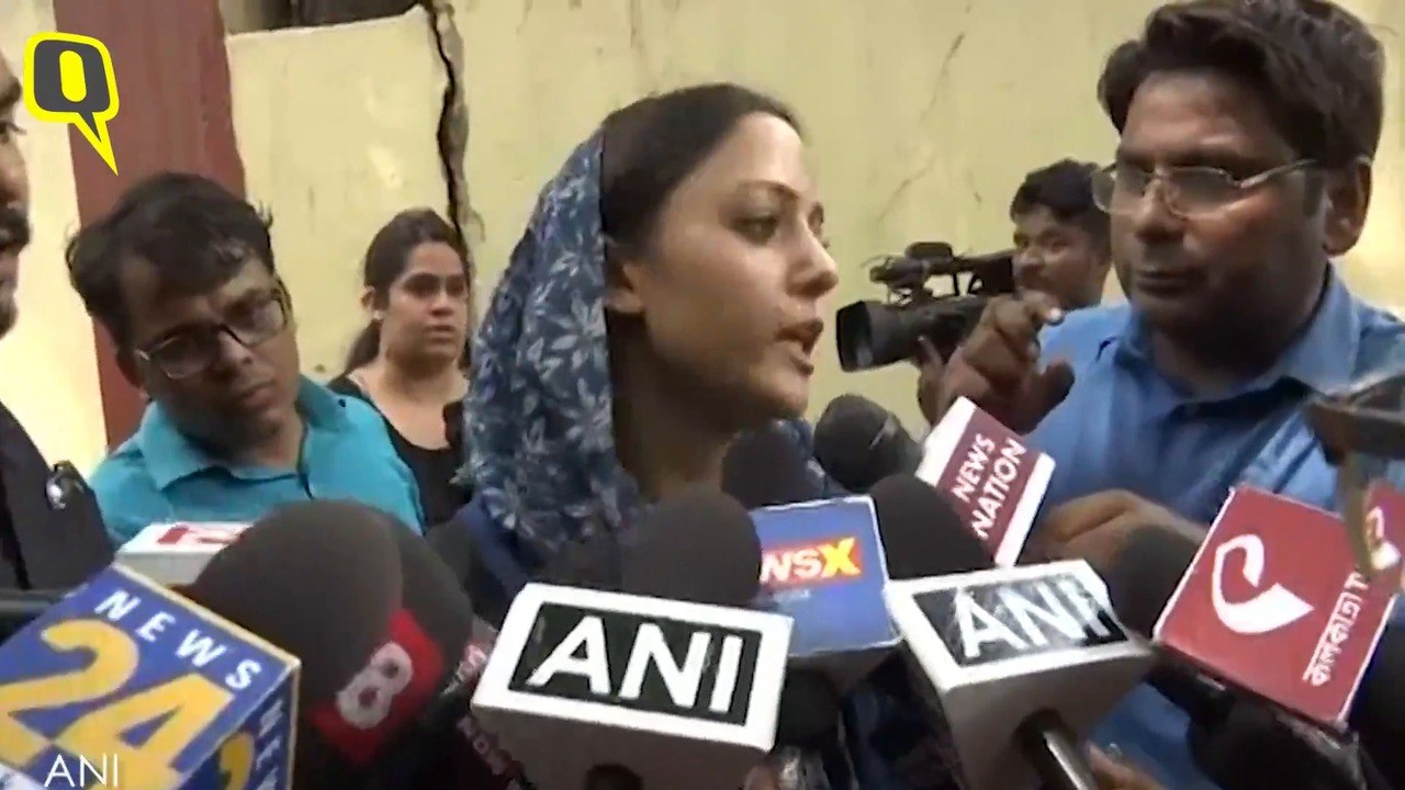 Shehla Rashid in out