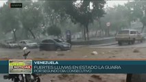 Tormenta tropical Karen provoca inundaciones en el caribe venezolano