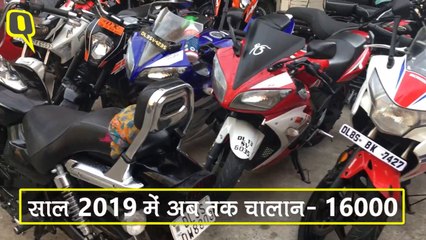 कानफाड़ू साइलेंसर से दिल्ली परेशान, चालान पर नहीं बाइकर्स का ध्यान