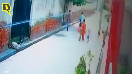 0709 DELHI CHAIN SNATCHING VIDEO