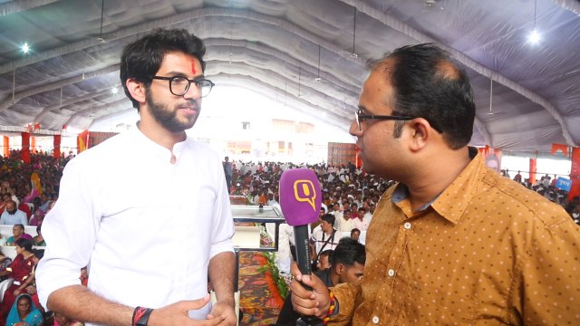 शिवसेना प्रमुख उद्धव ठाकरे के बेटे आदित्य ठाकरे इस बार महाराष्ट्र विधानसभा चुनाव लड़ेंगे?