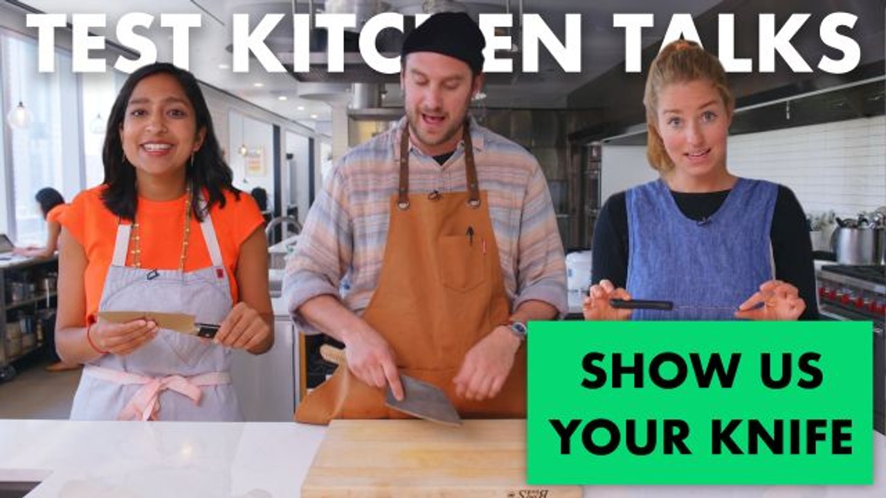 Professional Chefs Show Us Their Knives