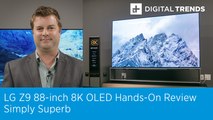 LG Z9 88-inch 8K OLED Hands-On Review | Simply Superb