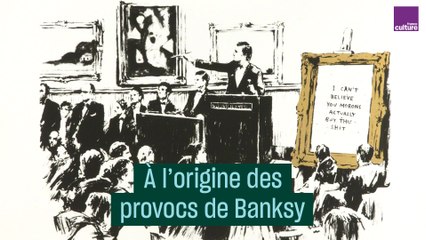 À l'origine des provocs de Banksy
