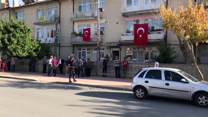 Irak'ın kuzeyinde iki askerin şehit olması - KONYA