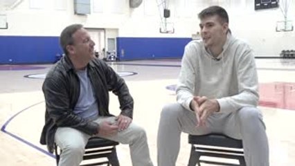 Croatian Sensation Makes NBA Dream Come True