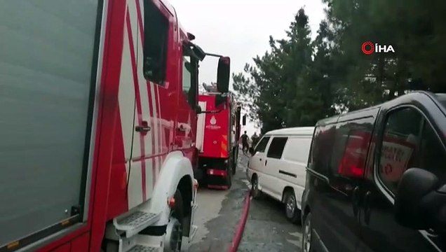 - Pendik'te orman yakan zanlı Y.A., 'silahli terör örgütü üyeliği' ve 'orman yakmak' suçlarından savcılık tarafından tutuklama talebiyle mahkemeye sevk edildi.