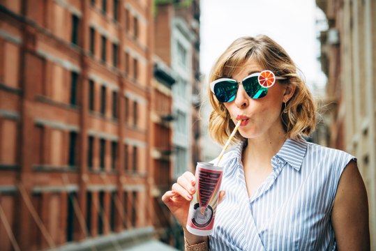 From Planning an Event in Cannes to Delivering Drinks to Glossier, Watch a Day in the Life of the Woman Reinventing Wine