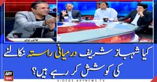 Will Shehbaz Sharif mediate between Nawaz and Imran?