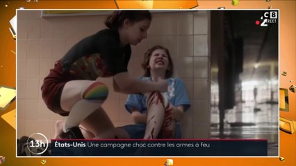 La campagne publicitaire choc d'une association qui lutte contre les armes à feux aux Etats-Unis