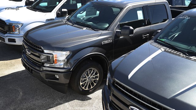 Google Creates an AI That Sounds Human and Ford Suspends F-150 Production. 3 Things to Know Today.