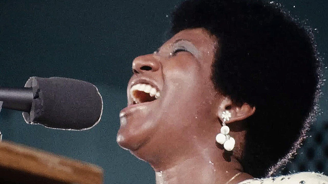 Aretha Franklin: Amazing Grace - Trailer (Deutsch) HD