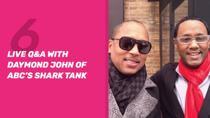 Mario Armstrong&#x27;s Never Settle Show: Q&A With Daymond John