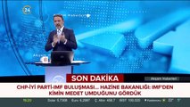 Hazine Bakanlığı: IMF'den kimin medet umduğunu gördük