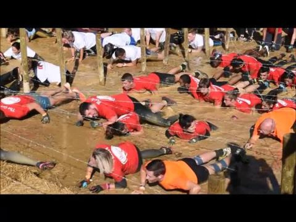 Tough Mudder in Crawley