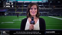 Miami Dolphins vs Dallas Cowboys Recap  Ezekiel Elliott 19 Car, 125 Yds