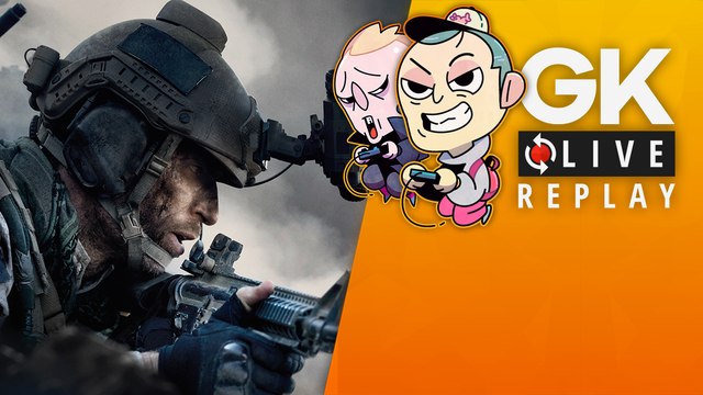 [GK Live replay] Noddus et Gautoz dégainent la bêta ouverte de Call of Duty Modern Warfare sur PC