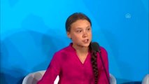 İklim aktivisti Greta Thunberg'den liderlere sert eleştiri - NEW