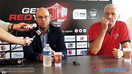 JL BOURG EN BRESSE BASKET