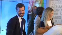 Casado presiona a Cs y a VOX para tratar de aglutinar el voto de la derecha
