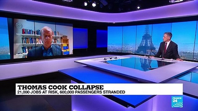 Thomas Cook bankruptcy: A company that doesn't make money ultimately tends to go bust