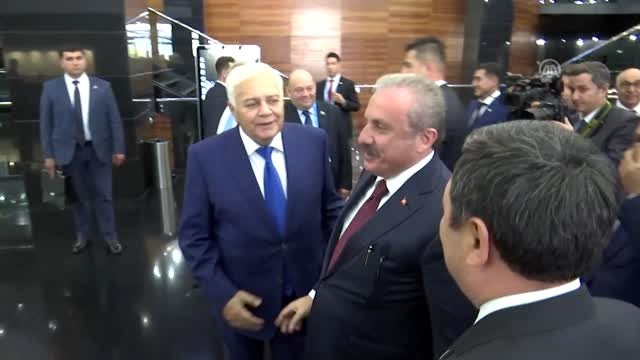 TBMM Başkanı Şentop: Nahçıvan Anlaşması, Türk dünyası için sağlam zemindir - NUR SULTAN
