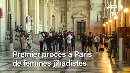Ouverture du procès de l'attentat raté près de Notre-Dame avec cinq femmes accusées