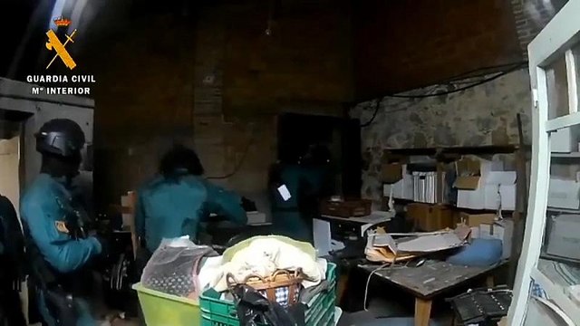 Detenidos 9 miembros de los CDR acusados de planear actos violentos