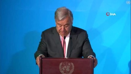 - BM Genel Sekreteri Guterres: "Dünya Ürpertici Bir Çığlık Atıyor"
