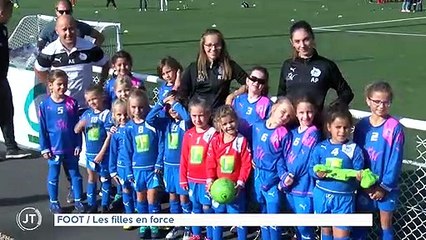 FOOT Les filles en force