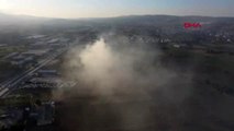 Bursa'da geri dönüşüm fabrikasında yangın