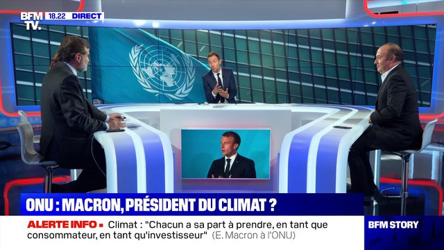 Sommet de l'ONU: Emmanuel Macron, président du climat ? (2/2) - 23/09