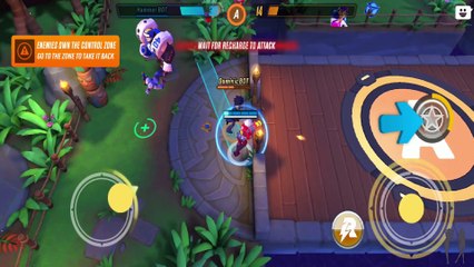 Rumble League Gameplay