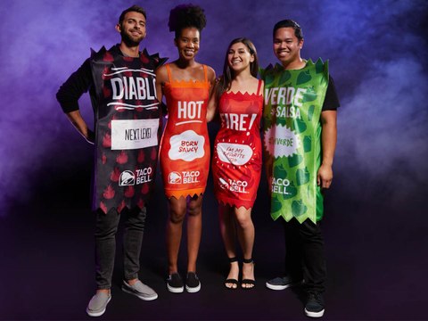 You Can Dress Up as a Taco Bell Hot Sauce Packet This Halloween