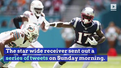 Antonio Brown Says He Will No Longer Play in NFL