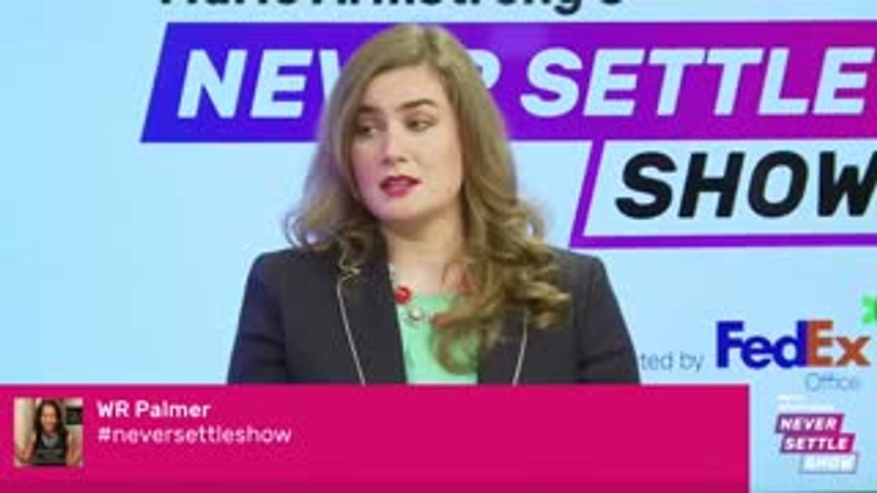 Mario Armstrong's Never Settle Show: Erin Lowry the Broke Millennial