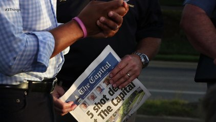 5 Dead in Annapolis Newspaper Shooting. 3 Things to Know Today.