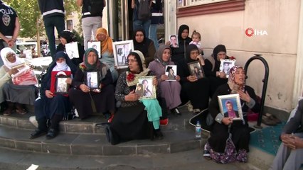 HDP Önündeki Eylem 21'inci Gününde