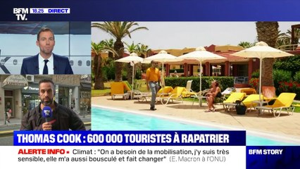 Faillite de Thomas Cook: 600 000 touristes à rapatrier (2/2) - 23/09