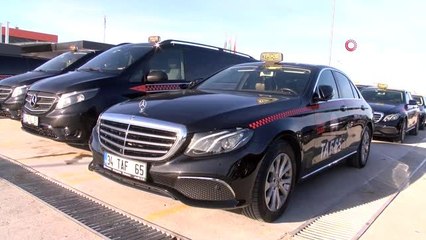 İstanbul Havalimanı'nda "Turist Dostu Taksici " eğitimi başladı