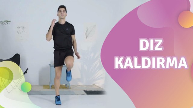 Diz kaldırma - Sağlığa bir Adım