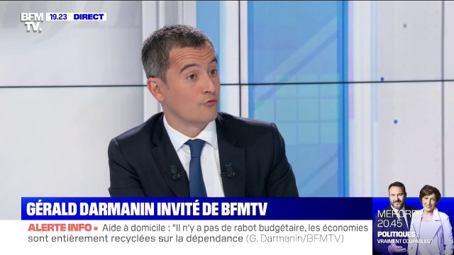 Gérald Darmanin à propos de la lutte anti-fraude à la TVA dans l'e-commerce: Plusieurs centaines de millions d'euros pourraient être récupérés dans les caisses de l'État en 2021