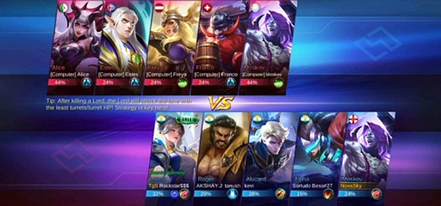 Mobile Legends Bang Bang Hero Moskov Gameplay