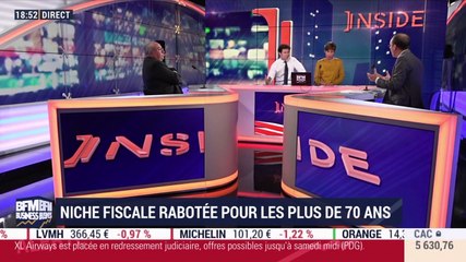 Niche fiscale rabotée pour les plus de 70 ans - 23/09