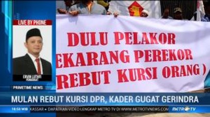 Kecewa Diberhentikan, Ervin Luthfi akan Gugat Gerindra ke PTUN