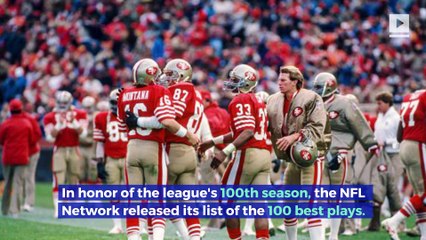 Top 5 Plays in NFL History