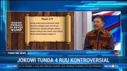 NasDem Setuju Pengesahan RKUHP Ditunda