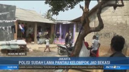 Total 9 Terduga Teroris Ditangkap di Jakarta dan Bekasi