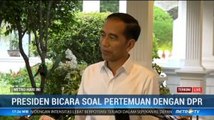 Jokowi Minta DPR Tunda Pengesahan 4 RUU Kontroversial